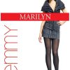 Marilyn | Marilyn Marilyn Strumpfhose Mit Buntem Streifenmuster Emmy 40 Den