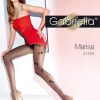 Gabriella | Gabriella Gabriella Elegante Gemusterte Feinstrumpfhose Marisa 20 Den Beige