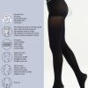 Cette | Cette Blickdichte Strumpfhose Mit Figurformendem Hoschenteil Und Push-Up-Effekt Von Cette Black