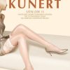 Kunert | Kunert Kunert Dezent Glanzende Halterlose Strumpfe Satin Look 20