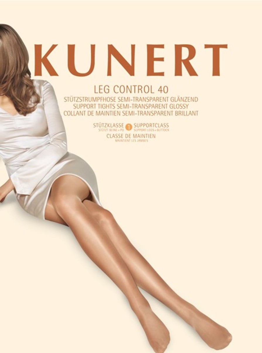 Kunert | Kunert Kunert Leg Control 40 - Glatte Stutzstrumpfhose