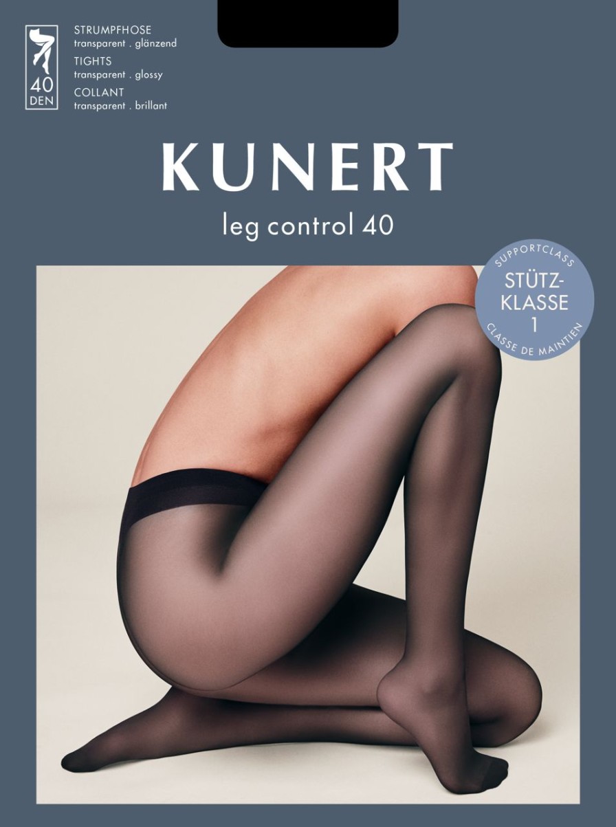 Kunert | Kunert Kunert Leg Control 40 - Glatte Stutzstrumpfhose