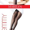 Marilyn | Marilyn Marilyn Elegante Feinstrumpfhosen Mit Verspieltem Tupfenmuster Emmy, 20 Den