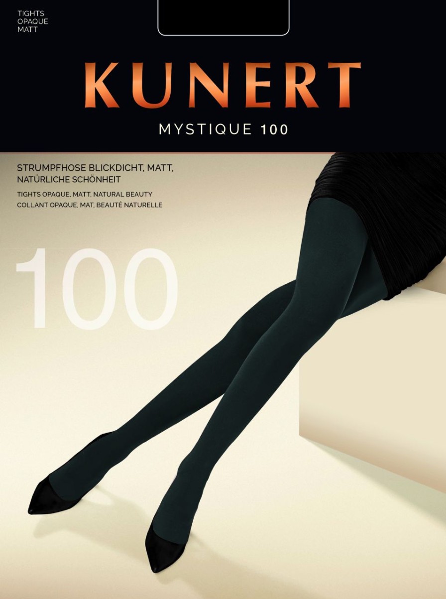 Kunert | Kunert Matte Strumpfhose, Absolut Blickdicht, Mystique 100 Von Kunert