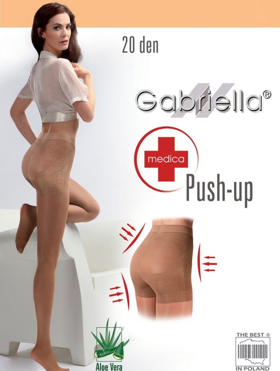 Gabriella | Gabriella Gabriella Figurformende Strumpfhose Push Up, 20 Den