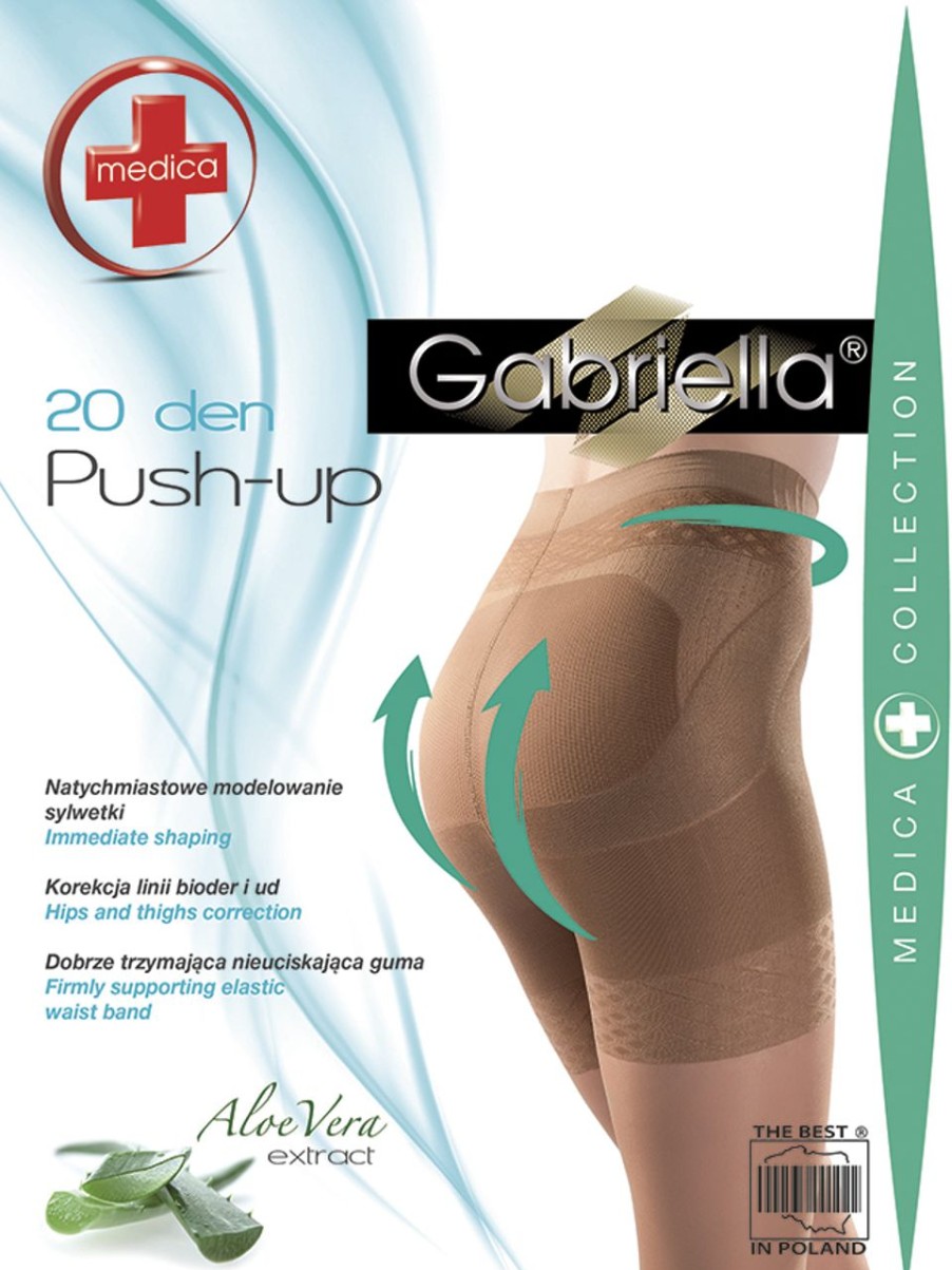 Gabriella | Gabriella Gabriella Figurformende Strumpfhose Push Up, 20 Den