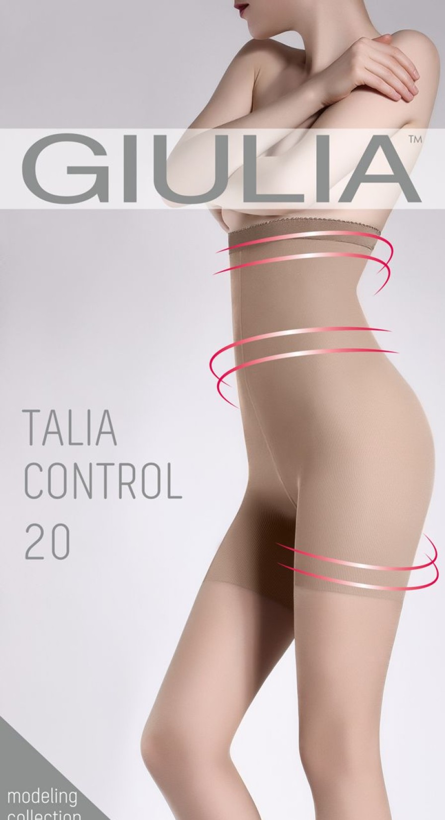 Giulia | Giulia Feinstrumpfhose Mit Figurformendem Hoschenteil Talia Control 20 Von Giulia