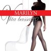 Marilyn | Marilyn Marilyn Glatte Huftstrumpfhose Vita Bassa 20 Den