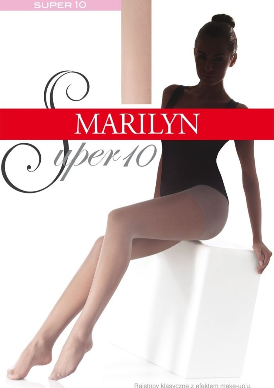 Marilyn | Marilyn Marilyn Hauchdunne Feinstrumpfhose Super 10