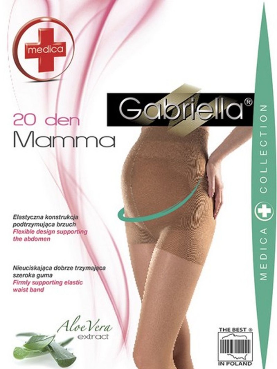 Gabriella | Gabriella Gabriella Bequeme Feinstrumpfhose Fur Schwangere Mamma 20 Den