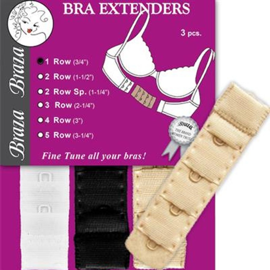 Accessories | Cette Bra Back Extenders Ruckenteil-Verlangerer Aus Stoff