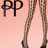 Pretty Polly | Pretty Polly Netzstrumpfhose Mit Raffinierter Netzstruktur Stripe Hoop Von Pretty Polly Black