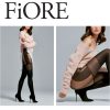 Fiore | Fiore Strumpfhose Mit Angesagter Strapsoptik Modern Von Fiore Black