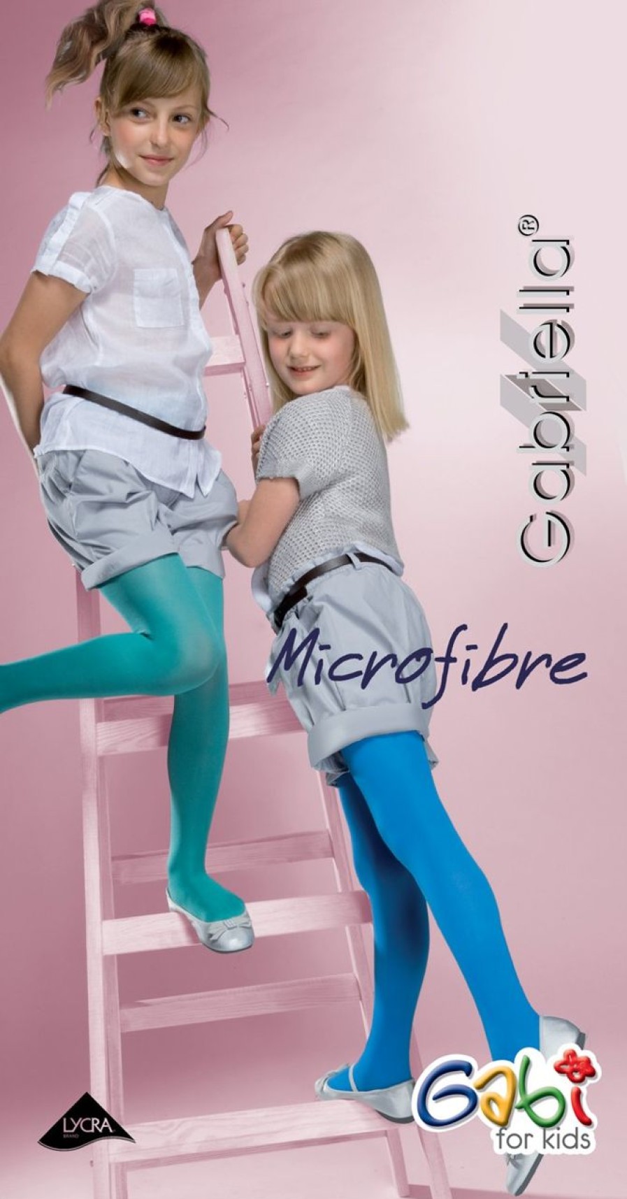 Gabriella | Gabriella Gabriella Klassische Glatte Kinderstrumpfhose Microfibre, 40 Den