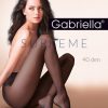 Gabriella | Gabriella Semi-Blickdichte Feinstrumpfhose Mit Elegantem Hoschenteil In Spitzenoptik, 40 Den