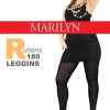 Marilyn | Marilyn Marilyn Bequeme Leggings Fur Frauen Mit Etwas Uppigerer Figur Rubens 180 Den Nero