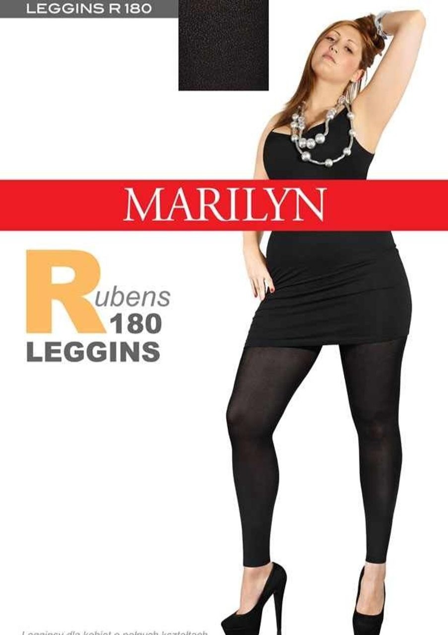 Marilyn | Marilyn Marilyn Bequeme Leggings Fur Frauen Mit Etwas Uppigerer Figur Rubens 180 Den Nero