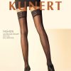 Kunert | Kunert Kunert Elegante Halterlose Strumpfe Mit Ruckwartiger Naht Raffinesse, 20 Den