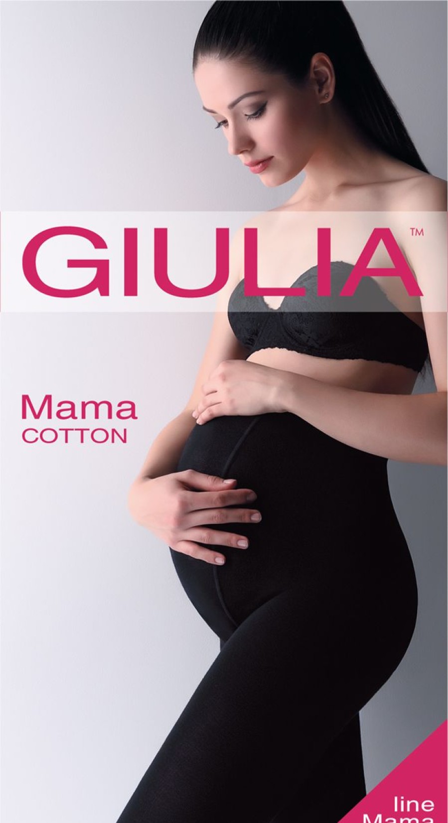 Giulia | Giulia Warme, Blickdichte Strumpfhose Fur Werdende Mutter Mama Cotton Von Giulia Nero