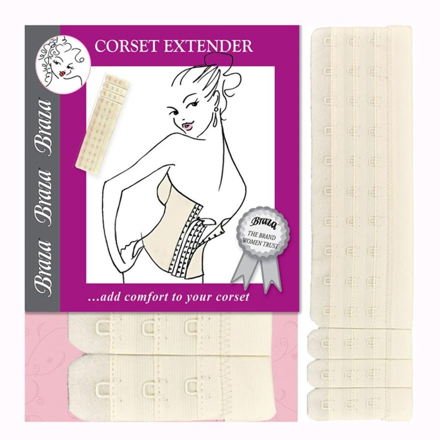 Accessories | Cette Corset Extender Ruckenteil-Verlangerer Aus Stoff Fur Korsett