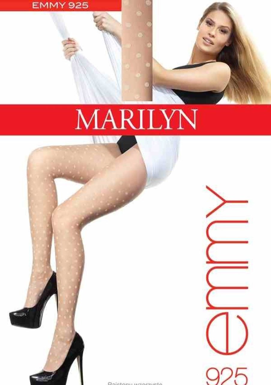 Marilyn | Marilyn Marilyn Feinstrumpfhose Mit Angesagtem Tupfenmuster Emmy, 30 Den