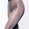 Gerbe | Gerbe Feinstrumpfhose Mit Glamourosem Lurex-Effekt Etincelle Von Gerbe