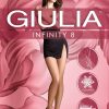 Giulia | Giulia Hauchdunne Sommerstrumpfhose Mit Kuhleffekt Infinity 8 Von Giulia