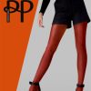 Pretty Polly | Pretty Polly Blickdichte Feinstrumpfhose Mit Satinglanz Satin Opaque Von Pretty Polly