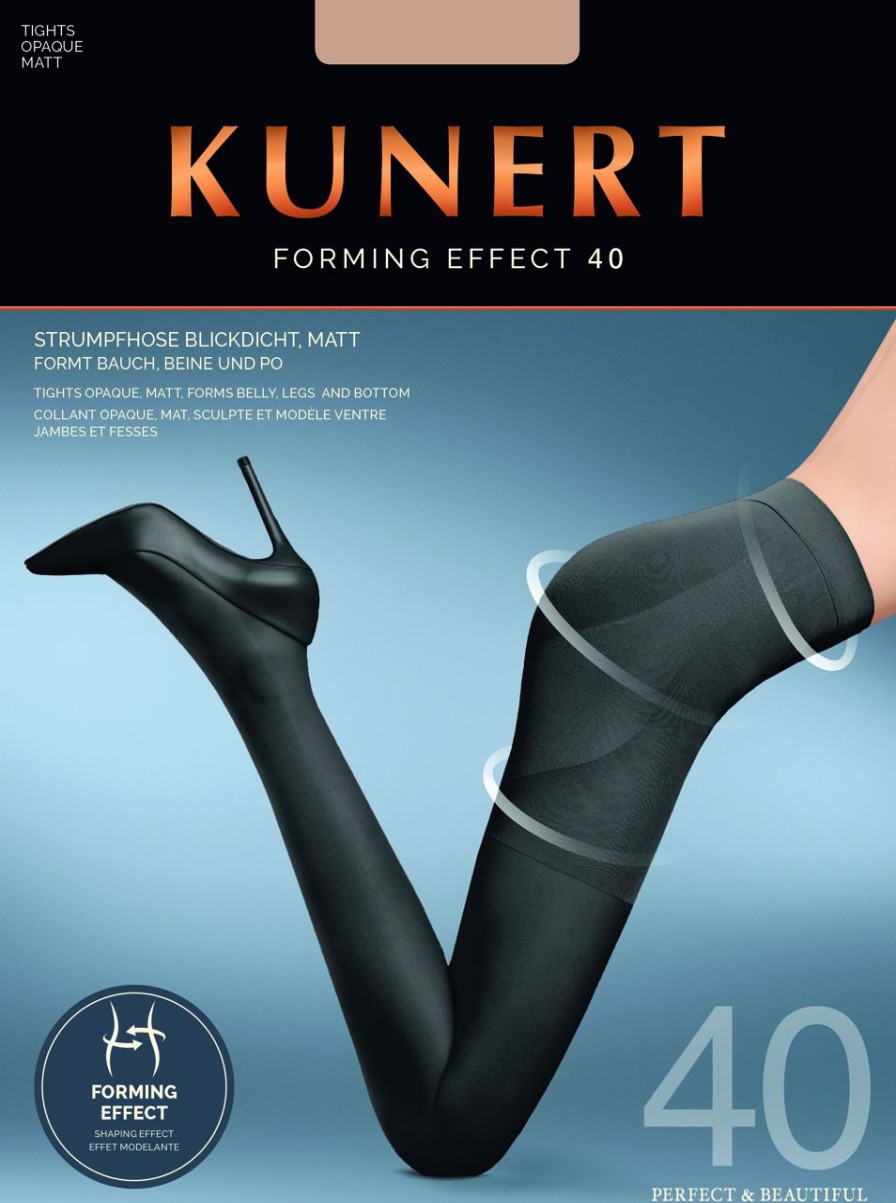 Kunert | Kunert Kunert Forming Effect 40 - Strumpfhose Mit Figurformendem Hoschenteil, 50 Den