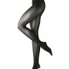 Falke | Falke Semi-Blickdichte Strumpfhose In Leicht Glanzendem Look Seidenglatt 40 Von Falke Powder