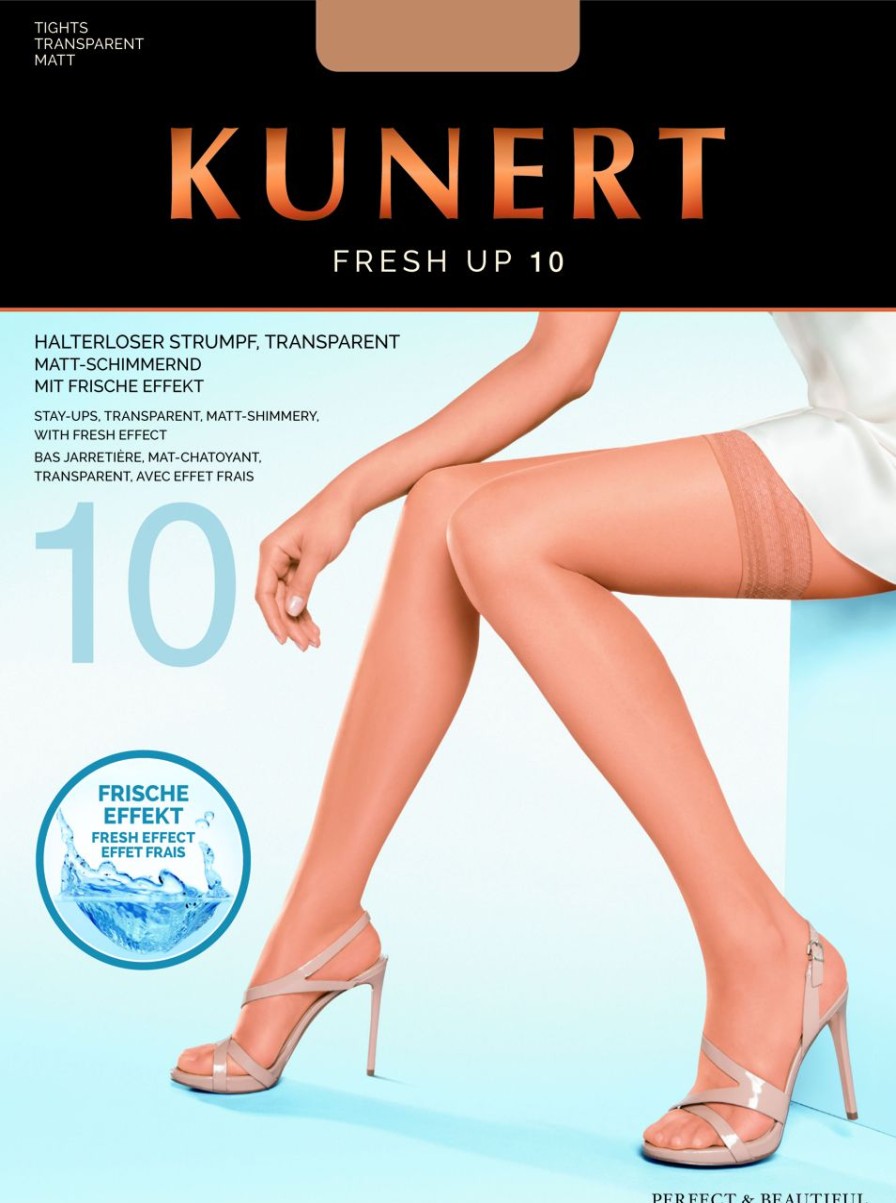 Kunert | Kunert Kunert Fresh Up 10 Hauchdunne Halterlose Strumpfe