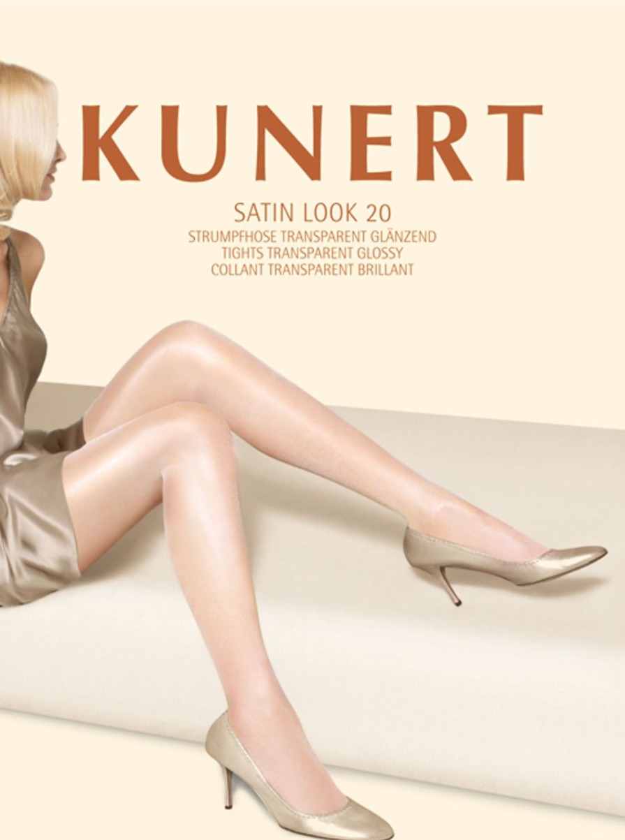 Kunert | Kunert Glanzende Feinstrumpfhose Satin Look 20 Von Kunert