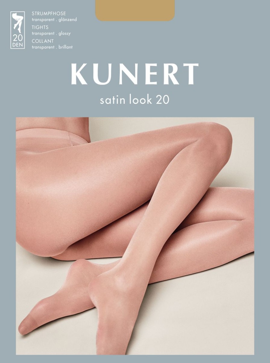 Kunert | Kunert Glanzende Feinstrumpfhose Satin Look 20 Von Kunert