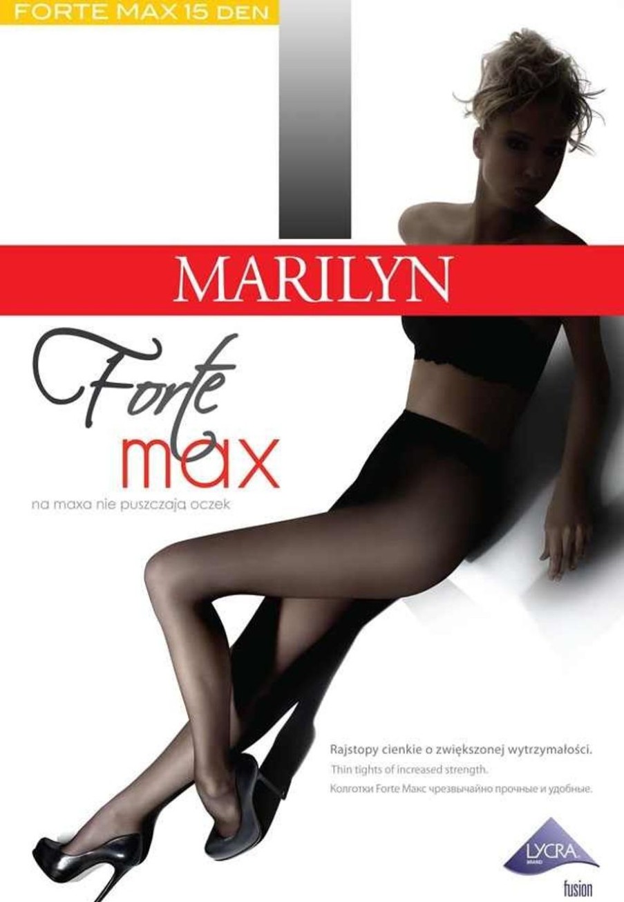 Marilyn | Marilyn Marilyn Feinstrumpfhose, Sehr Widerstandsfahig Gegen Laufmaschen, Forte Max 15 Den