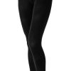 Glamory | Glamory Glamory - Warme Und Seidig Weiche Strickstrumpfhose Mit Viskose Und Kaschmir Black