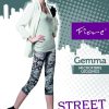 Leggings | Fiore Fiore 3/4-Leggings Mit Blumigem Muster Gemma 60 Den