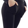 Marilyn | Marilyn Elegante Leggings Mit Hohem Anteil An Baumwolle Von Marilyn, 180 Den Black