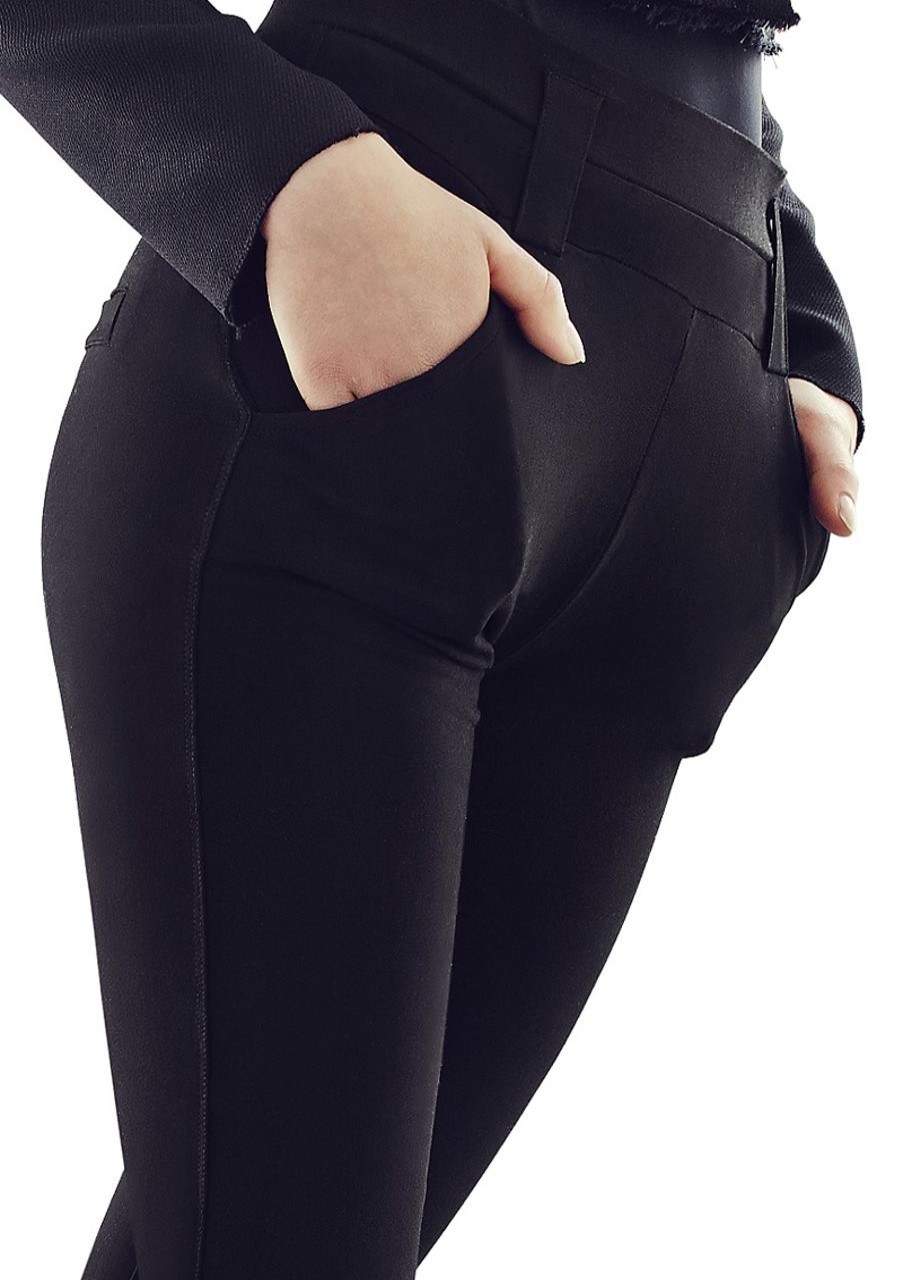 Marilyn | Marilyn Elegante Leggings Mit Hohem Anteil An Baumwolle Von Marilyn, 180 Den Black