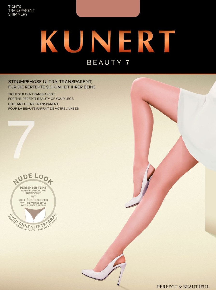 Kunert | Kunert Ultraleichte Sommerstrumpfhose Im Nude-Look Beauty 7 Von Kunert