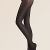 Gabriella | Gabriella Gabriella Glatte Strumpfhose Im Wet-Look Micro Satin 50 Den