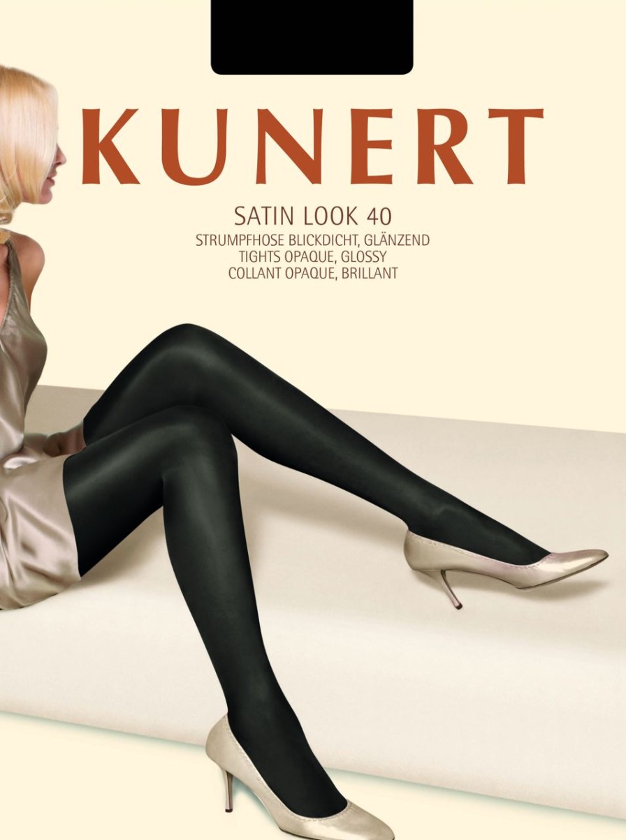 Kunert | Kunert Blickdichte Glanzende Strumpfhose Satin Look 40 Von Kunert