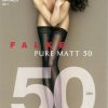 Falke | Falke Falke Halterlose Strumpfe Pure Matt 50 Den