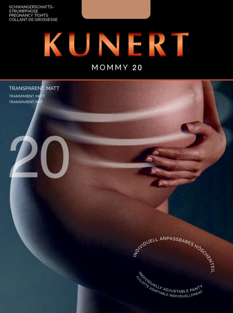 Kunert | Kunert Kunert Mommy 20 - Transparente Schwangerschaftsstrumpfhose