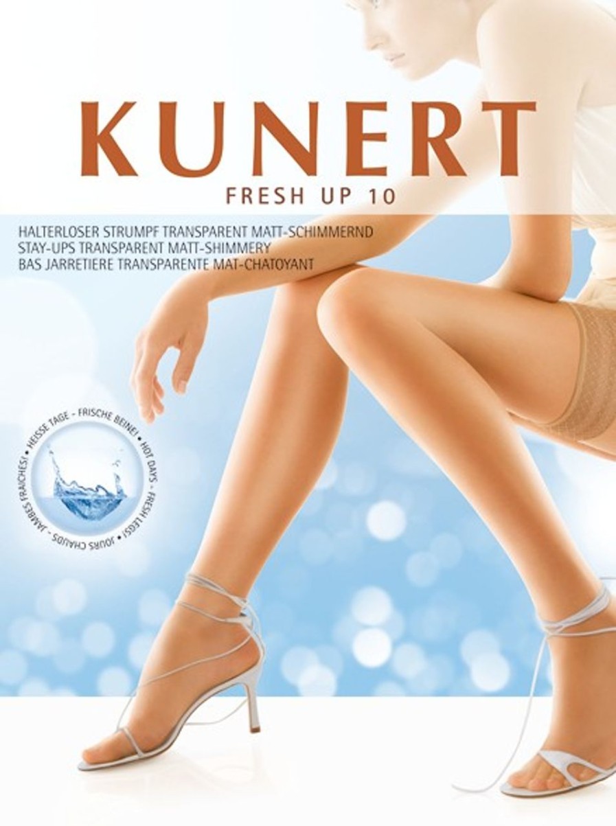 Kunert | Kunert Kunert Hauchdunne Halterlose Strumpfe Fresh Up 10