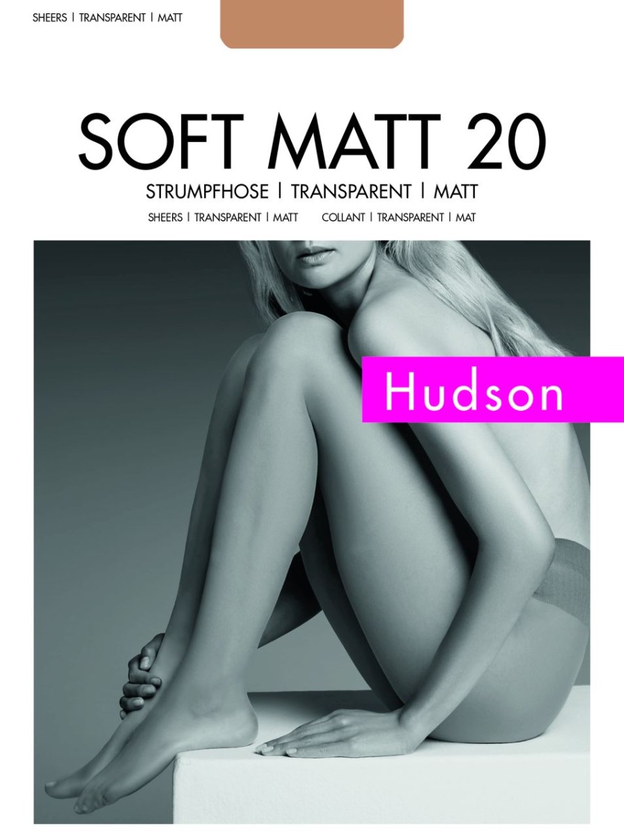 Hudson | Hudson Glatte, Sehr Weiche Feinstrumpfhose In Matter Optik Soft Matt 20 Von Hudson