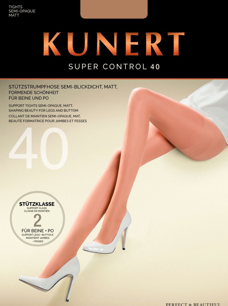 Kunert | Kunert Kunert Super Control 40 - Bequeme Stutzstrumpfhose