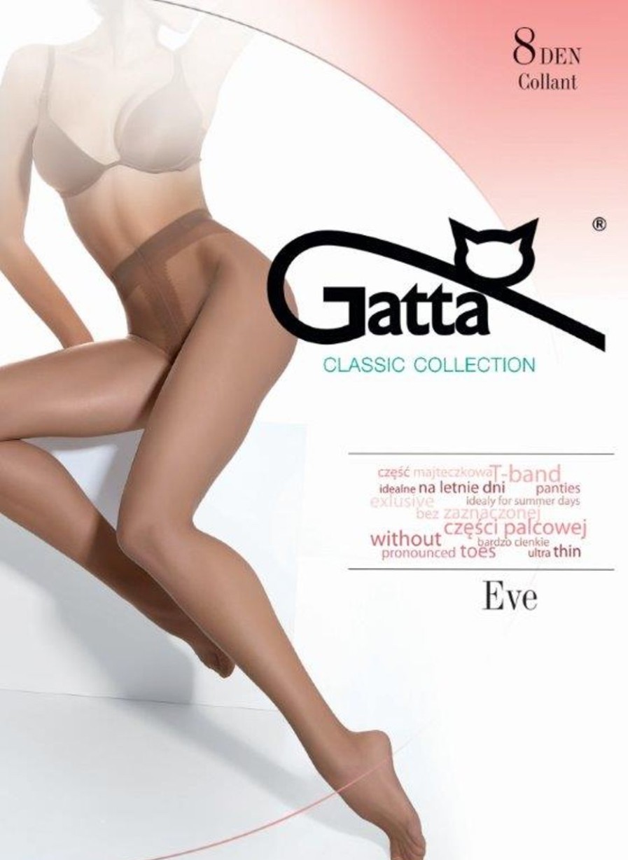 Gatta | Gatta Klassische, Hauchdunne Feinstrumpfhose Eve Von Gatta