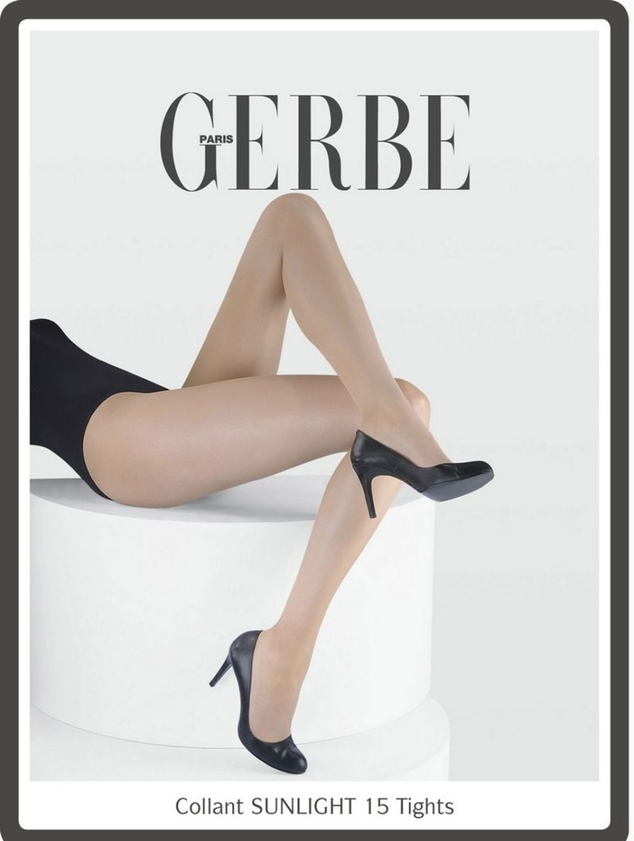 Gerbe | Gerbe Glanzende Feinstrumpfhose Sunlight 15 Von Gerbe