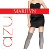 Marilyn | Marilyn Marilyn Feinstrumpfhose Im Overknee-Look Mit Karomuster Zazu 40 Den