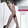 Fiore | Fiore Fiore Elegante Strumpfhose Mit Glitzerndem Floralem Muster Mindy